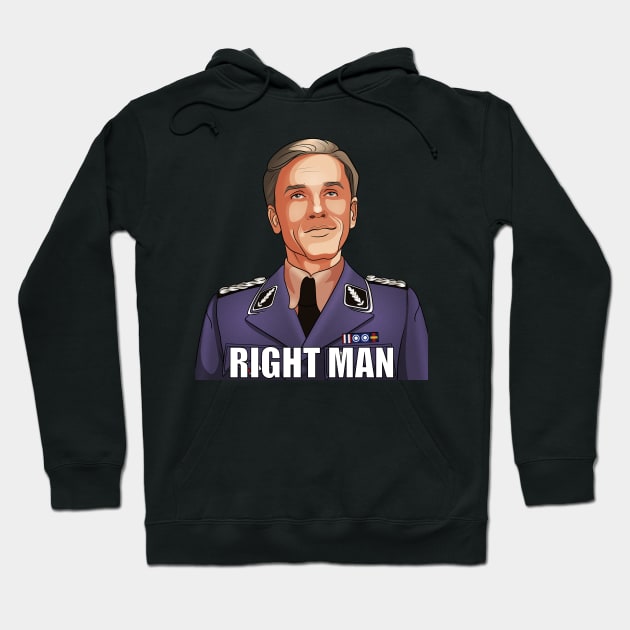 Right Man Hoodie by VermilionBlond